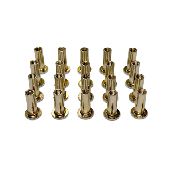 Plus Nuts - 1/4"-20 (20 Pack)
