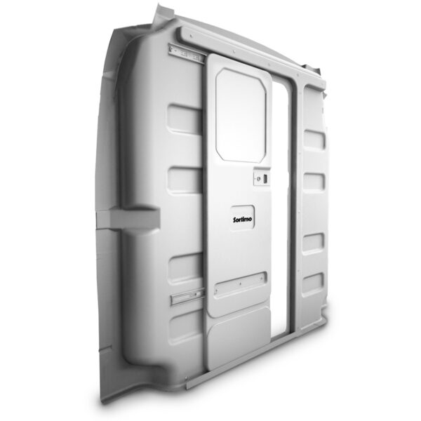 Sortimo Composite Partition for Ford Transit - Mid Roof - With Door - No Window