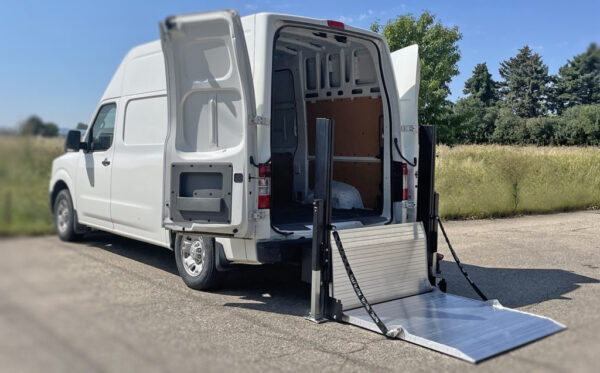 VanGator Removable Cargo Van Liftgate - Image 2