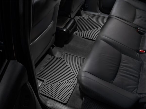 WeatherTech All Weather Floor Mats for Toyota Tacoma (2011-2023) - Rear - Image 2