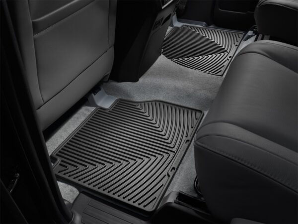 WeatherTech All Weather Floor Mats for Toyota Tundra (2011-2021) CREWMAX CAB - Rear - Image 2