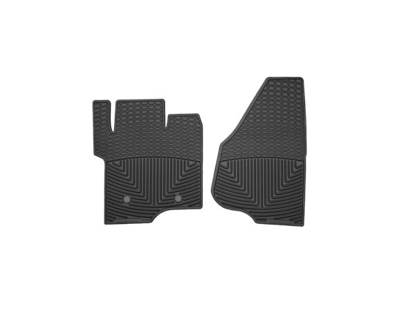 WeatherTech All Weather Floor Mats for Ford F-250, F-350 Super Duty (2011-2016) - Front