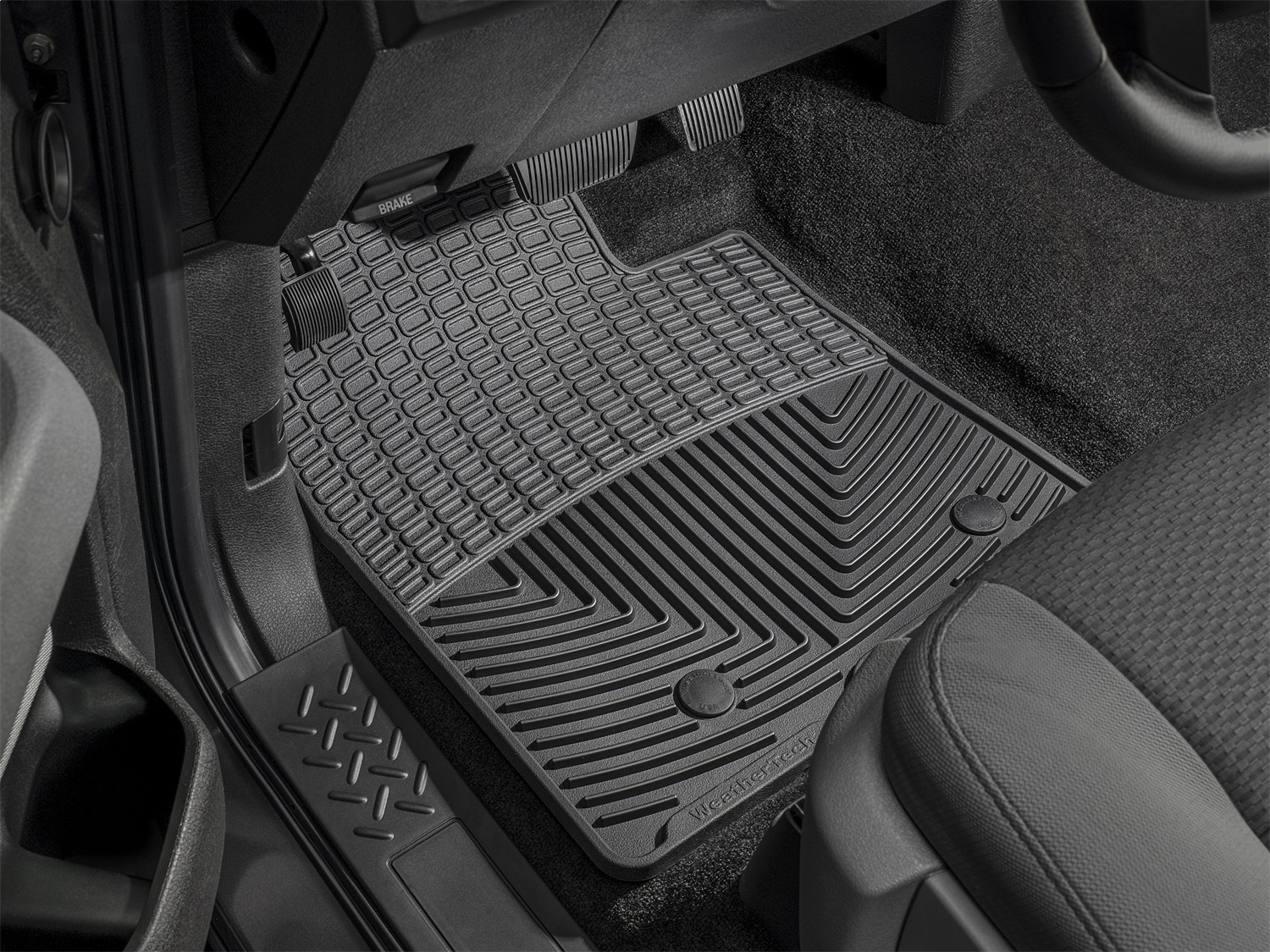 WeatherTech All Weather Floor Mats for Ford F-150 (2011-2014) - Front ...