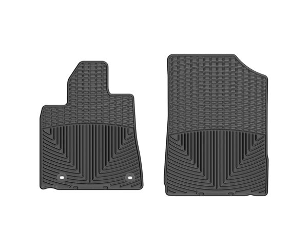 WeatherTech All Weather Floor Mats for Toyota Tundra (2012-2021) - Front