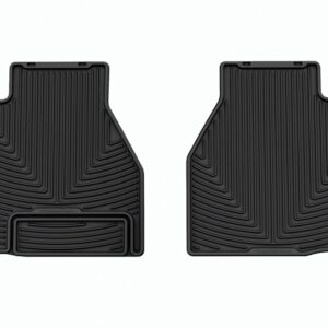 WeatherTech All Weather Floor Mats for Nissan Frontier (2022-2024) KING CAB - Rear