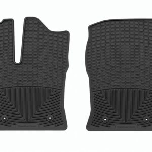 WeatherTech All Weather Floor Mats for Toyota Tundra (2022-2024) - Front
