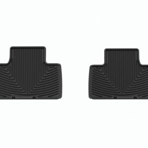 WeatherTech All Weather Floor Mats for Toyota Tundra (2022-2024) CREWMAX CAB - Rear