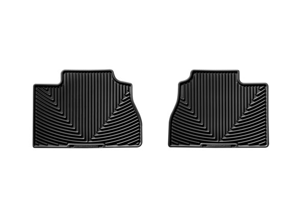 WeatherTech All Weather Floor Mats for Chevrolet/GMC Silverado/Sierra (2011-2014) DOUBLE/CREW CAB - Rear