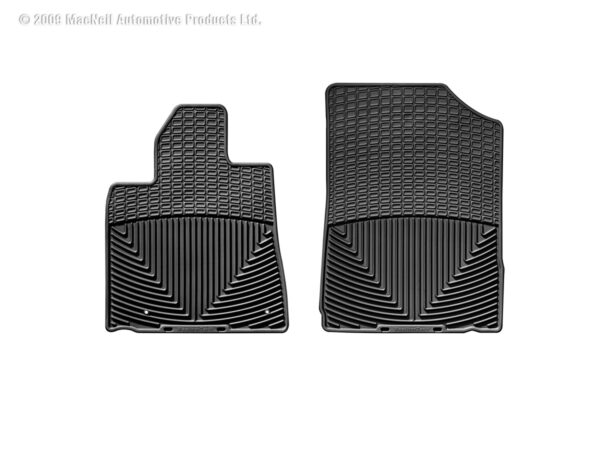 WeatherTech All Weather Floor Mats for Toyota Tundra (2011) - Front
