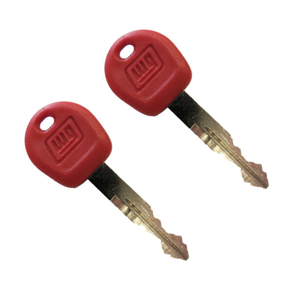 Weather Guard Replacement Keys for 03/04 Series Crossover and Lo-Side Boxes - 70044R