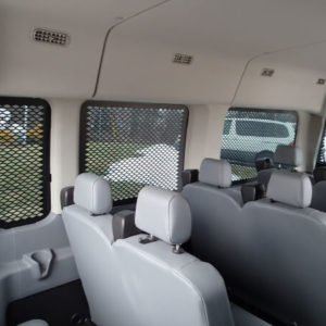 2015-2022 Ford Transit Window Van (Wagon) With Medium Roof, Long Length 148″ Wheelbase And Sliding Door On Passenger Side
