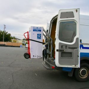 Cargo Van Liftgate for Sprinter, Ford Transit, ProMaster & NV Cargo Vans
