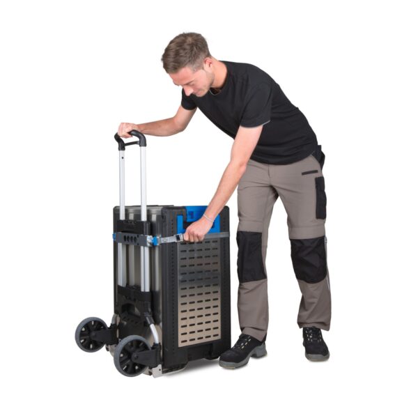 Sortimo WorkMo 24-750 with 8 service case rails - Image 2