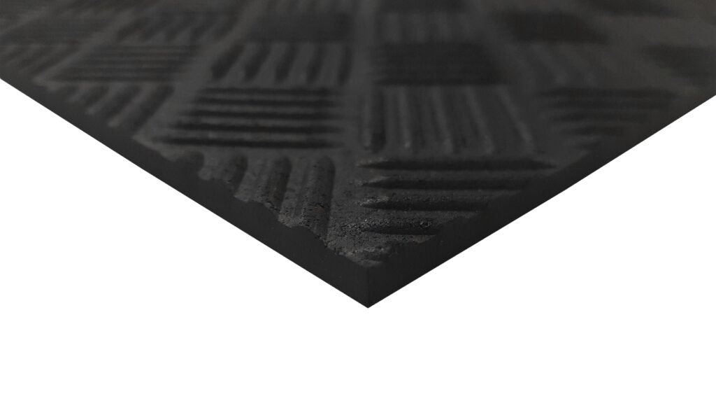 Premium Vector  Black rubber floor non slip mat seamless pattern