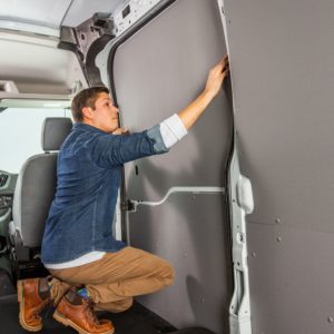Welfit Door Liners for Mercedes Sprinter Cargo Vans