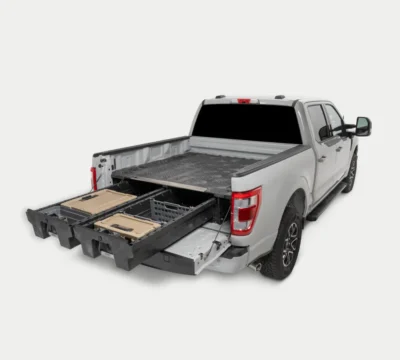 Decked Truck Bed Drawers