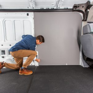 Welfit Wall Liners for Mercedes Sprinter Cargo Vans