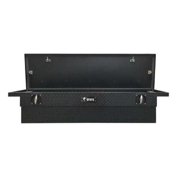 UWS Crossover Tool Box - 69-in - Secure Lock - Matte Black - Image 2