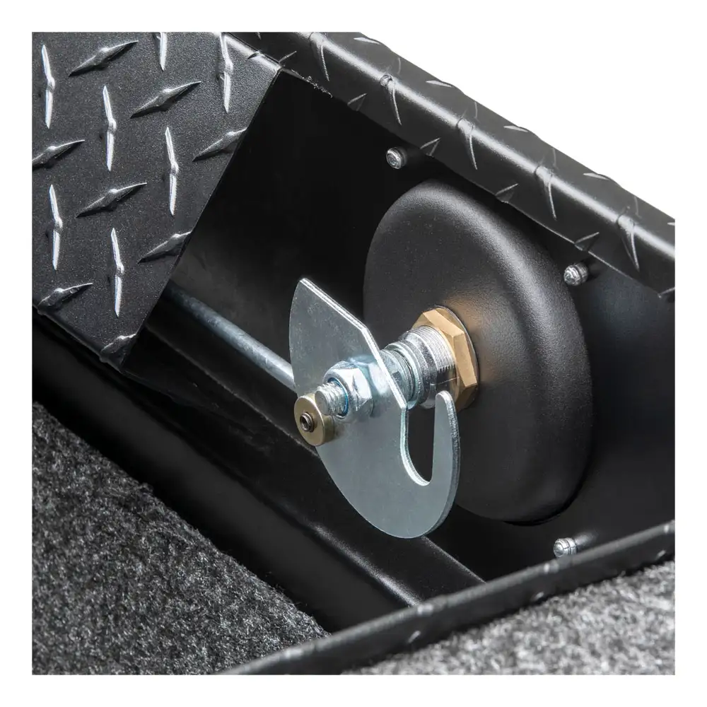 UWS Crossover Tool Box - 69-in - Secure Lock - Matte Black UWS Crossover Tool Box - 69-in - Secure Lock - Matte Black