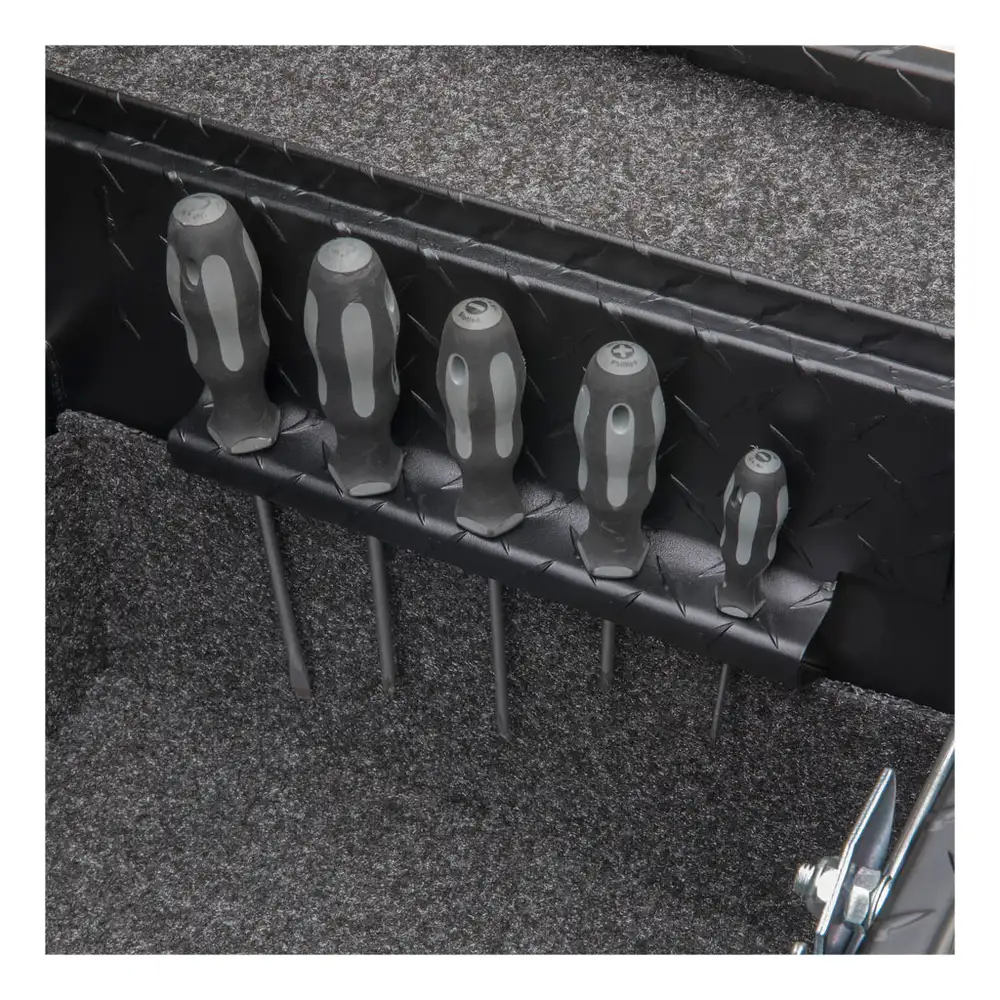 UWS Crossover Tool Box - 69-in - Secure Lock - Matte Black