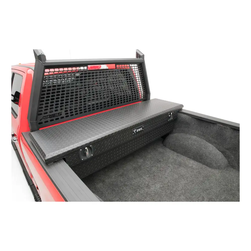 UWS Crossover Tool Box - 69-in - Secure Lock - Matte Black UWS Crossover Tool Box - 69-in - Secure Lock - Matte Black