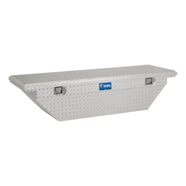 UWS Crossover Tool Box - 63-in - Low Profile Lid - Angled