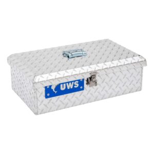 UWS Aluminum Tote Box - 20-in x 12-in x 7-in