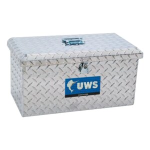UWS Aluminum Tote Box - 20-in x 12-in x 11-in
