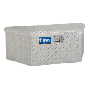 UWS 34" Trailer Tongue Box With Low Profile