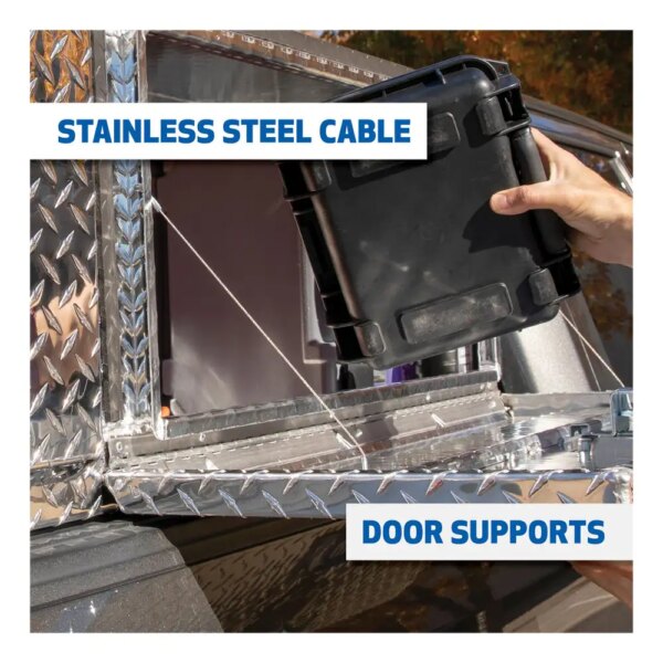 UWS 60" Single-Door Topside Truck Tool Box - Image 6