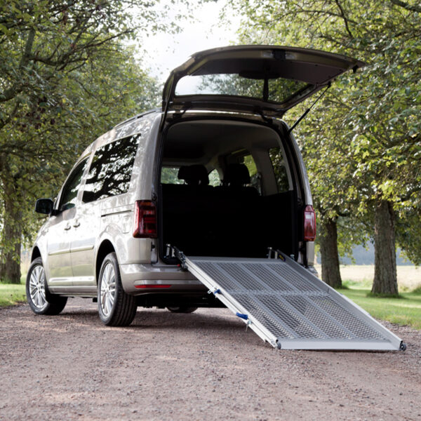 FEAL IRV 36" Wide Bi-Fold Cargo Van Ramp - Image 14