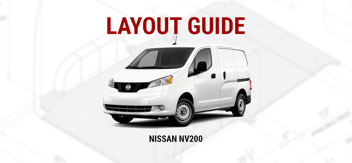 Nissan NV200 Interior Cargo Measurements - Upfit Supply