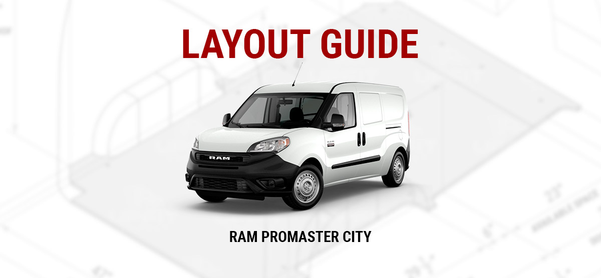 Ram Promaster City Interior Cargo