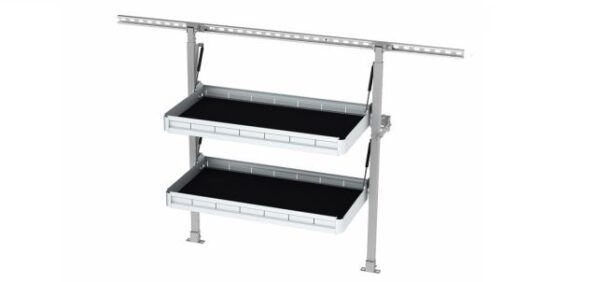 Holman Rail Mount Kit for Van Shelving - Image 2
