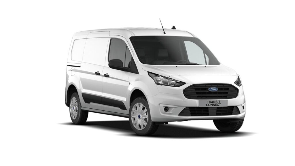 Ford Transit Connect Stock no upfits.