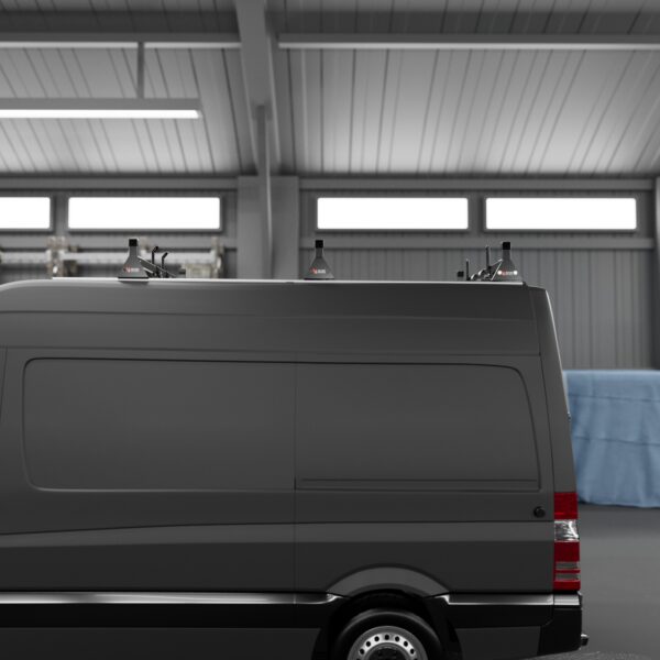 Vantech H1 Ladder Roof Rack For Mercedes-Benz Sprinter - High Roof - Image 3
