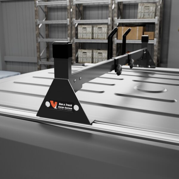 Vantech H1 Ladder Roof Rack For Mercedes-Benz Sprinter - High Roof - Image 2