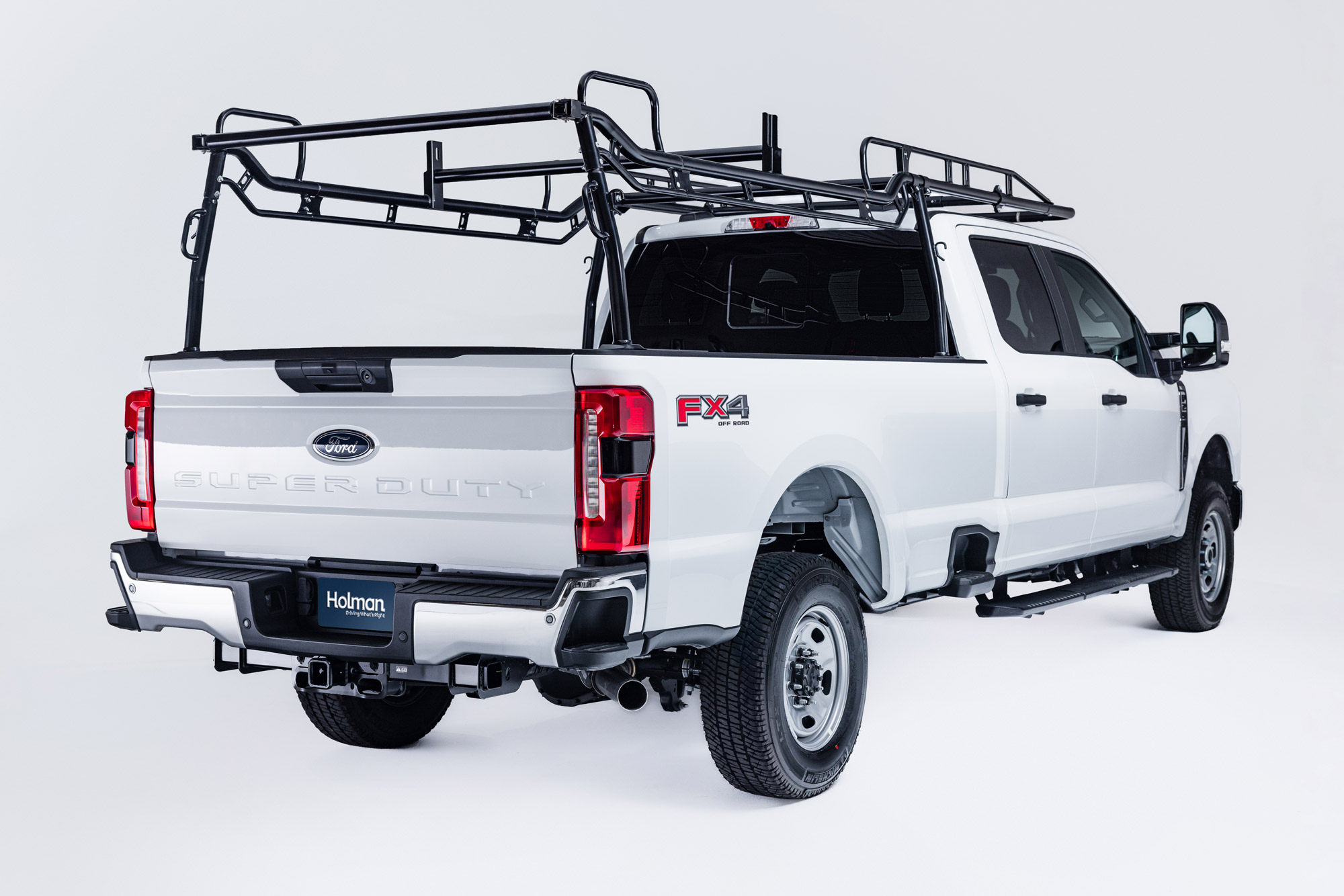 Holman The Pro Rack Full Kit for Pickup Trucks Upfit Supply