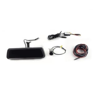 FullVUE Back Up Camera with Rear View Mirror Display (30' Harness)