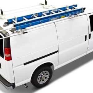 Drop-Down Ladder Rack Kit for Chevy Express & GMC Savana