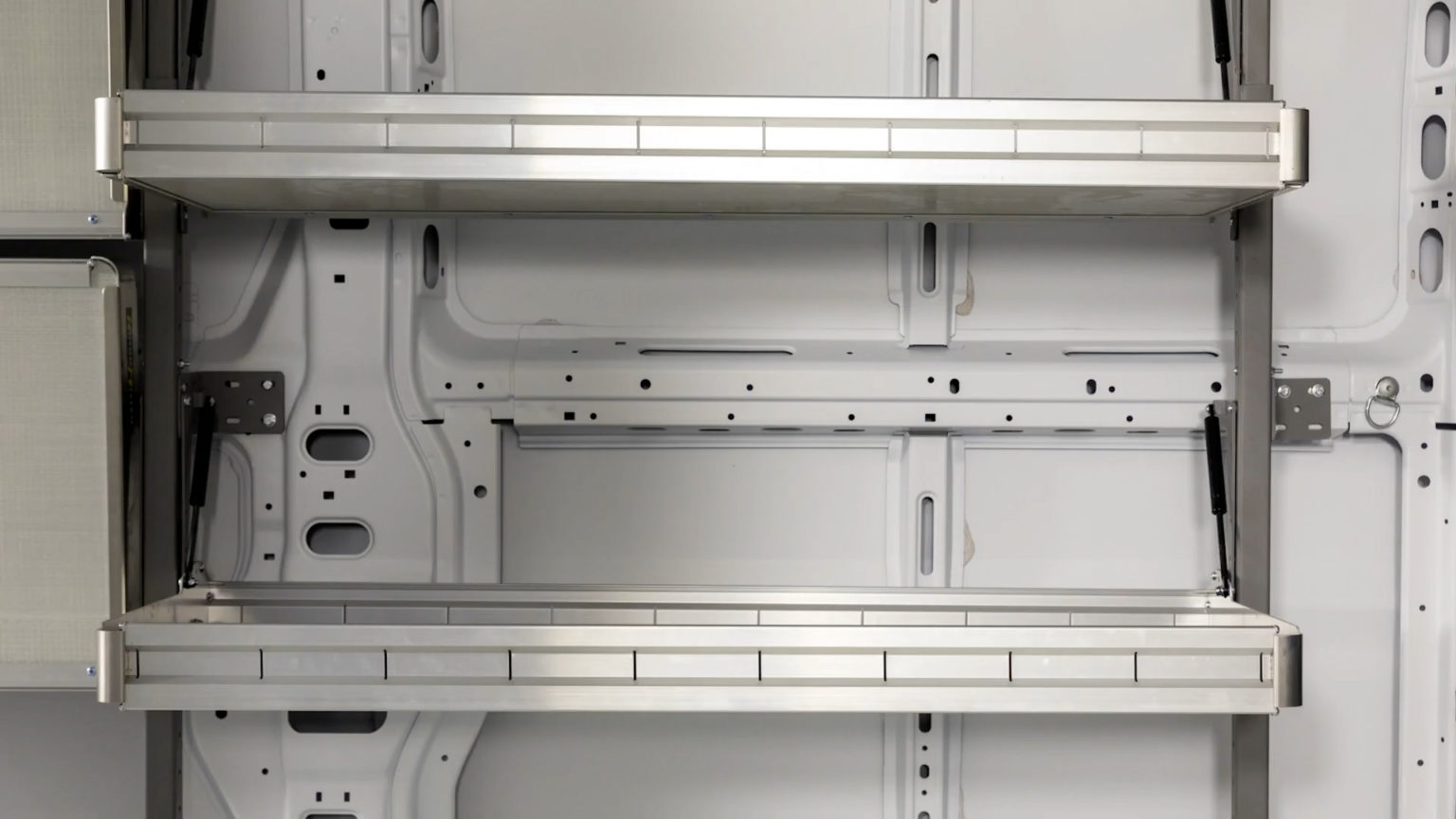 Cargo Van Folding Shelf Kit 36" W x 20" D 48366 Upfit Supply