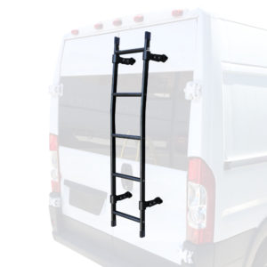 Vantech Rear Access Ladder (56″) - Black