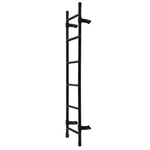 Rear Access Ladder, Best fit Box Trucks (72″) - Black