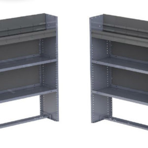 Masterack Base Shelving Package for Ford Transit Connect & RAM ProMaster City