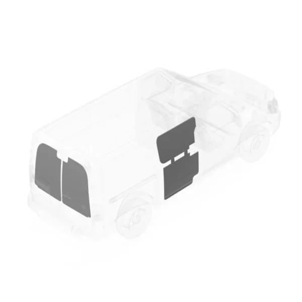 DuraTherm Insulated Door Liner Kit for Nissan NV Full Size Cargo Vans