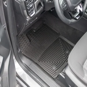 WeatherTech All Weather Floor Mats for Ford Ranger (2024-2025) - Front