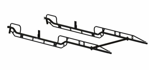 Holman The Pro Rack Side Channel Kit - Forklift Loadable - Long Bed, Extended Cab