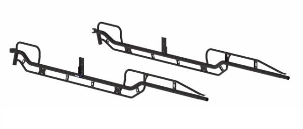 Holman The Pro Rack Side Channel Kit - Forklift Loadable - Long Bed, Regular Cab