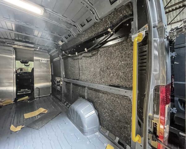 Ford Transit Connect Cargo Van Insulation Kit - Image 3