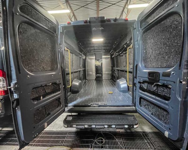 Ford Transit Connect Cargo Van Insulation Kit - Image 2